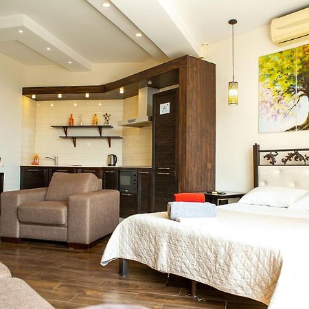 Doba In Ua Most-Sity Apartments Dnipro Exterior foto