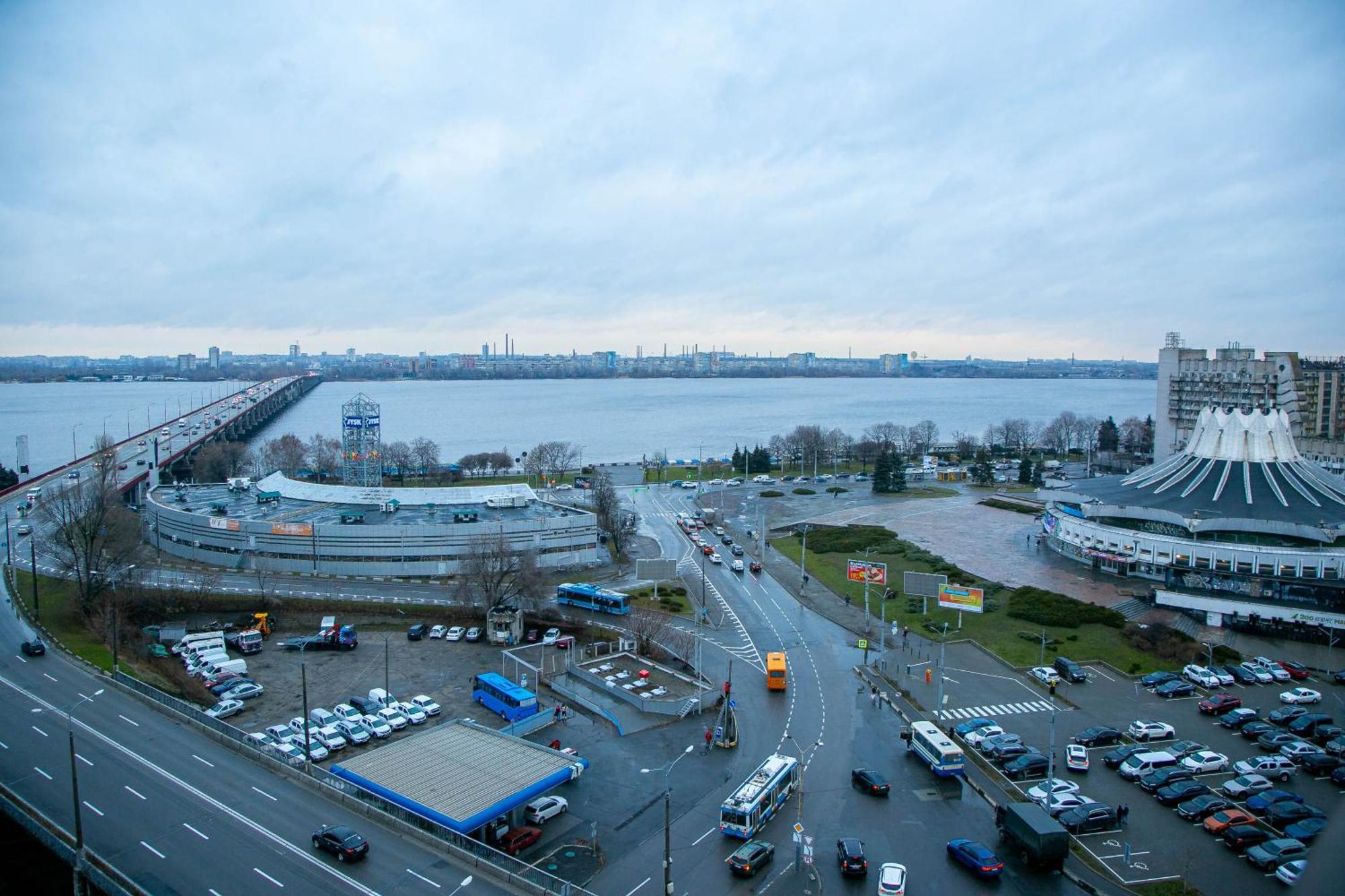 Doba In Ua Most-Sity Apartments Dnipro Exterior foto