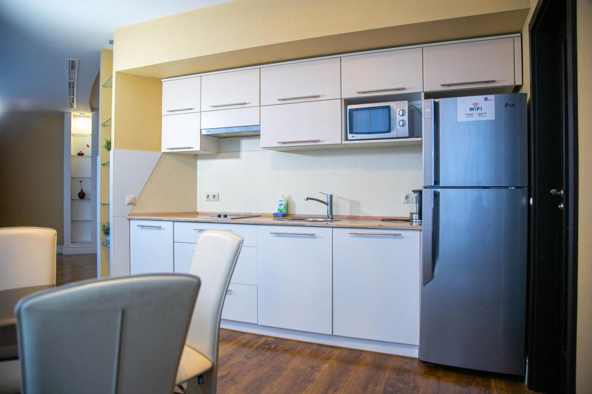 Doba In Ua Most-Sity Apartments Dnipro Exterior foto