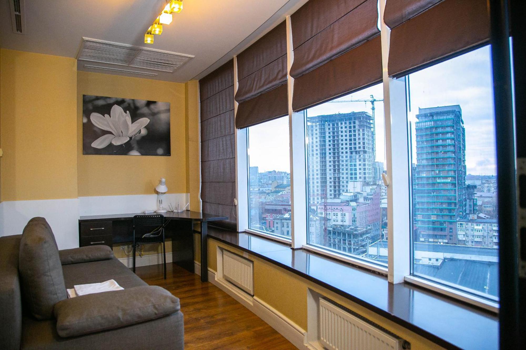 Doba In Ua Most-Sity Apartments Dnipro Exterior foto